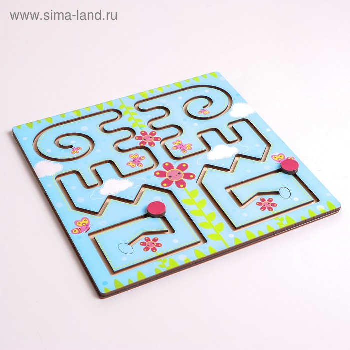 Лабиринт «Полушарная доска №1» 
Лабиринт «Полушарная доска №1»