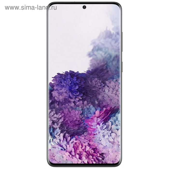 Смартфон Samsung Galaxy S20+ SM-G985F, 6.7", 8 Гб, 128 Гб, 2Sim, 64 Мп, NFC, черный
Смартфон Samsung Galaxy S20+ SM-G985F, 6.7", 8 Гб, 128 Гб, 2Sim, 64 Мп, NFC, черный