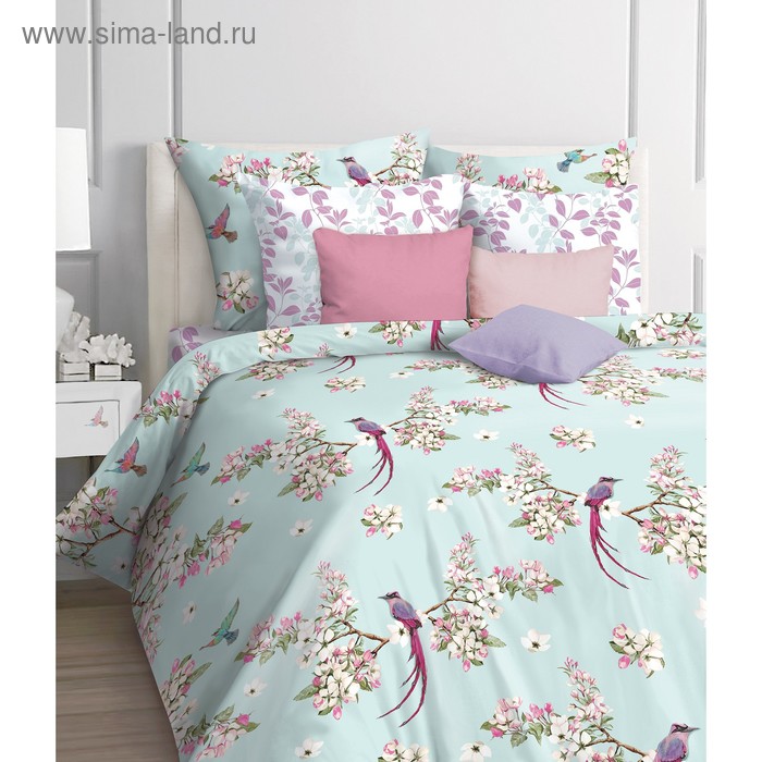Постельное бельё дуэт Bloom, размер 200х215 см, 145х210 см - 2 шт, 50х70 см - 2 шт
Постельное бельё дуэт Bloom, размер 200х215 см, 145х210 см - 2 шт, 50х70 см - 2 шт