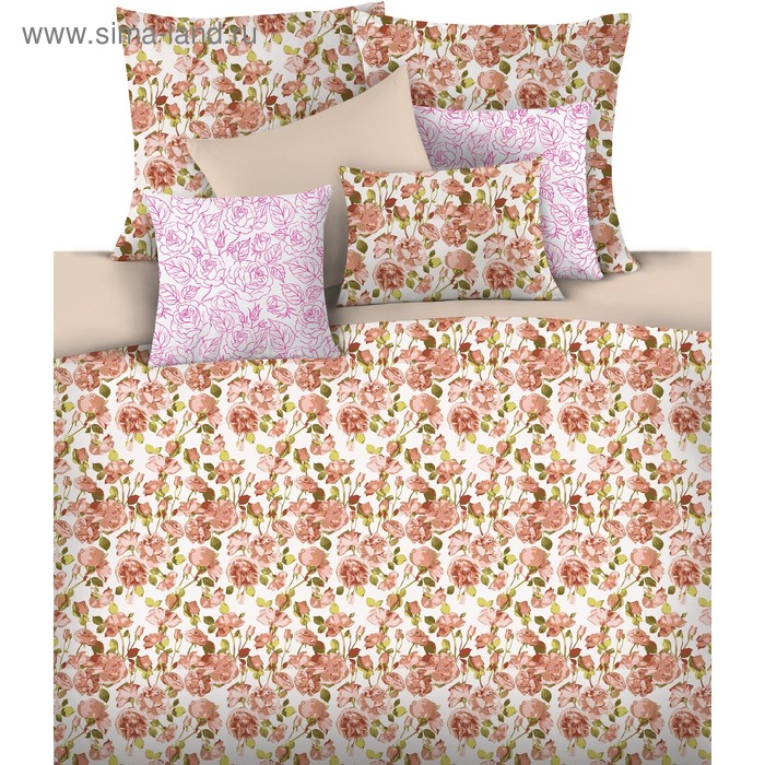 Постельное бельё евро Mira, размер 215x240 см, 200x220 см, 70x70 см - 2 шт
Постельное бельё евро Mira, размер 215x240 см, 200x220 см, 70x70 см - 2 шт