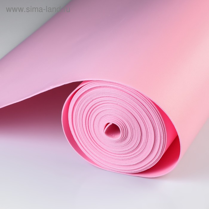 Евролон флористический 2 мм, холодный розовый, рулон 1х10 м
Евролон флористический 2 мм, холодный розовый, рулон 1х10 м
