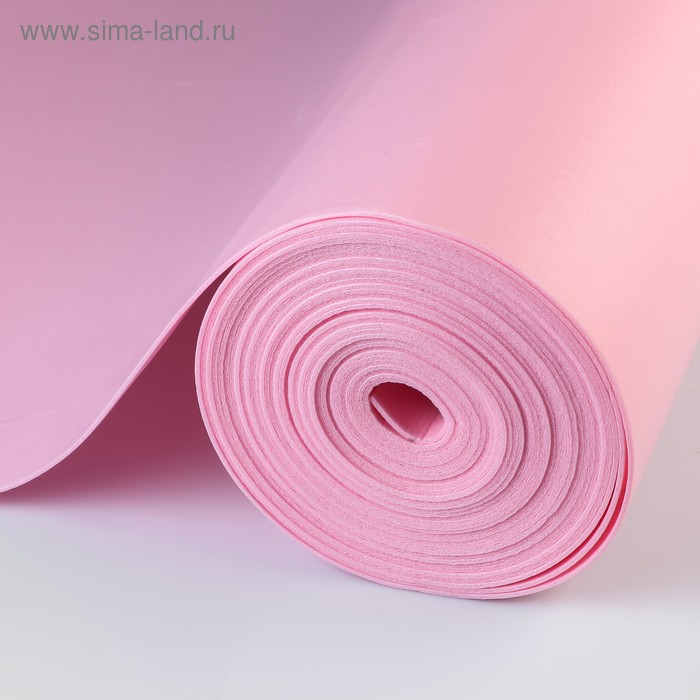 Евролон флористический 2 мм, тёплый розовый, рулон 1х10 м
Евролон флористический 2 мм, тёплый розовый, рулон 1х10 м