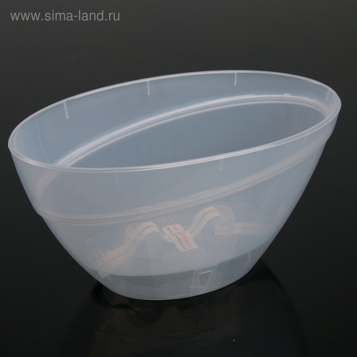 Кашпо с прикорневым поливом Calipso, 2 л, цвет прозрачный
Кашпо с прикорневым поливом Calipso, 2 л, цвет прозрачный