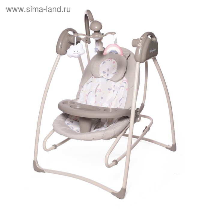 Электрокачели Butterfly «Единорог», бежевый, 2в1 с адаптером
Электрокачели Butterfly «Единорог», бежевый, 2в1 с адаптером