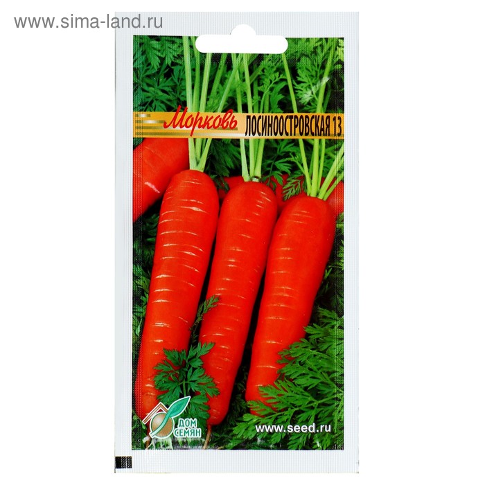 Семена Морковь "Лосиноостровская 13" 1650шт
Семена Морковь "Лосиноостровская 13" 1650шт