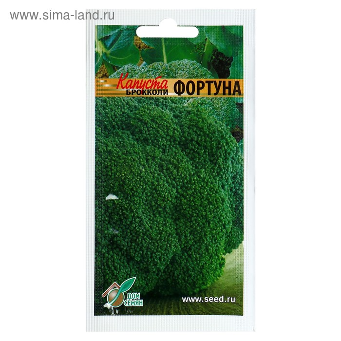 Семена Капуста брокколи "Фортуна" 135 шт
Семена Капуста брокколи "Фортуна" 135 шт