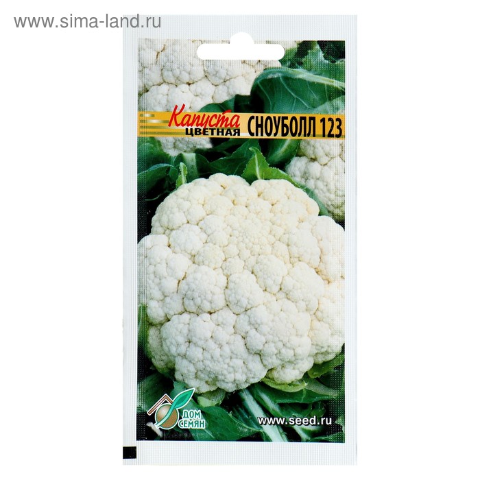 Семена Капуста "Дом семян", цветная, "Сноуболл 123", 140 шт.
Семена Капуста "Дом семян", цветная, "Сноуболл 123", 140 шт.