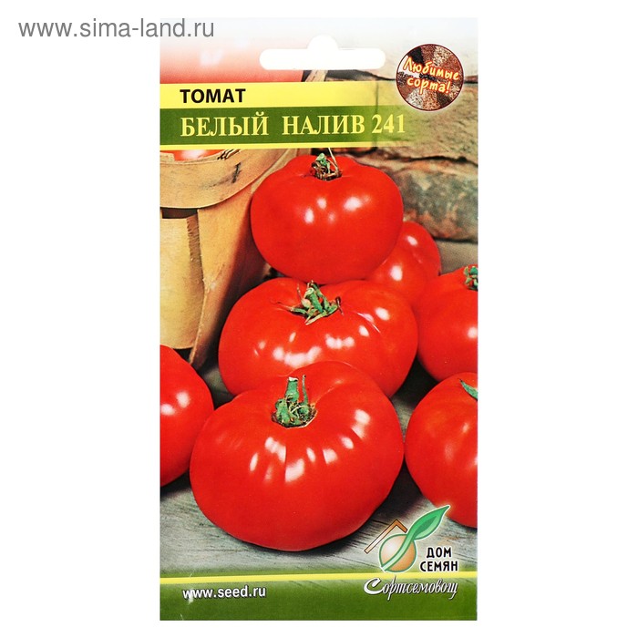Семена Томат "Белый Налив" 30 шт
Семена Томат "Белый Налив" 30 шт