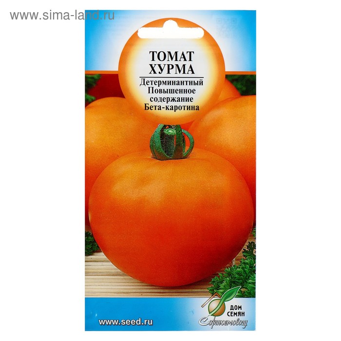 Семена Томат "Хурма" 30 шт
Семена Томат "Хурма" 30 шт