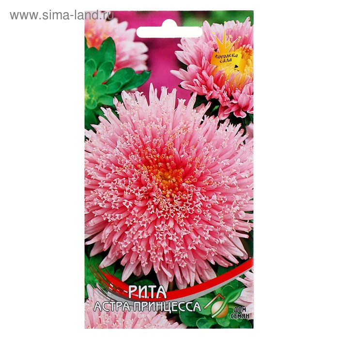 Семена цветов Астра "принцесса Рита" 90 шт
Семена цветов Астра "принцесса Рита" 90 шт