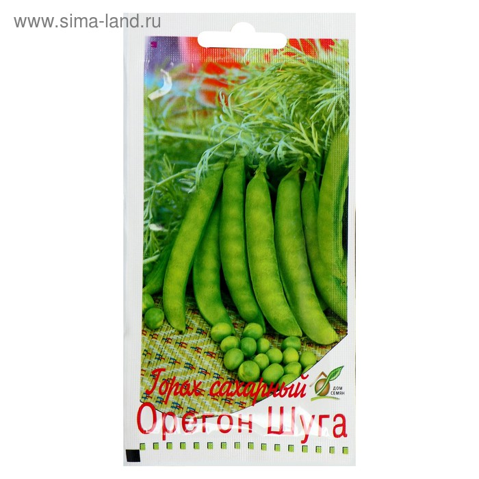 Семена Горох овощной, сахарный "Орегон Шуга" 40 шт
Семена Горох овощной, сахарный "Орегон Шуга" 40 шт