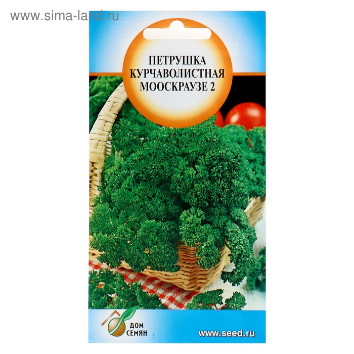 Семена Петрушка курчаволистная "Мооскраузе 2" 460 шт
Семена Петрушка курчаволистная "Мооскраузе 2" 460 шт