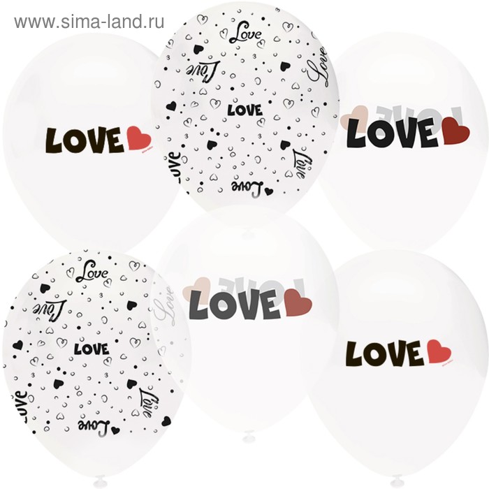 Шар латексный 12" «Любовь», пастель, кристалл, 5-сторонний, набор 50 шт.
Шар латексный 12" «Любовь», пастель, кристалл, 5-сторонний, набор 50 шт.