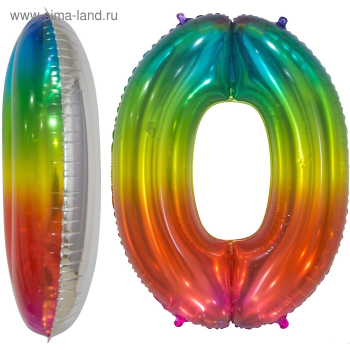 Шар фольгированный 34" «Цифра ноль», мармеладный леденец, градиент
Шар фольгированный 34" «Цифра ноль», мармеладный леденец, градиент