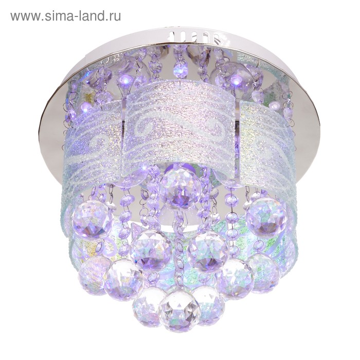 Люстра с ПДУ "Иксия" 3х40Вт E27+RGB хром 30х30х24 см.
Люстра с ПДУ "Иксия" 3х40Вт E27+RGB хром 30х30х24 см.