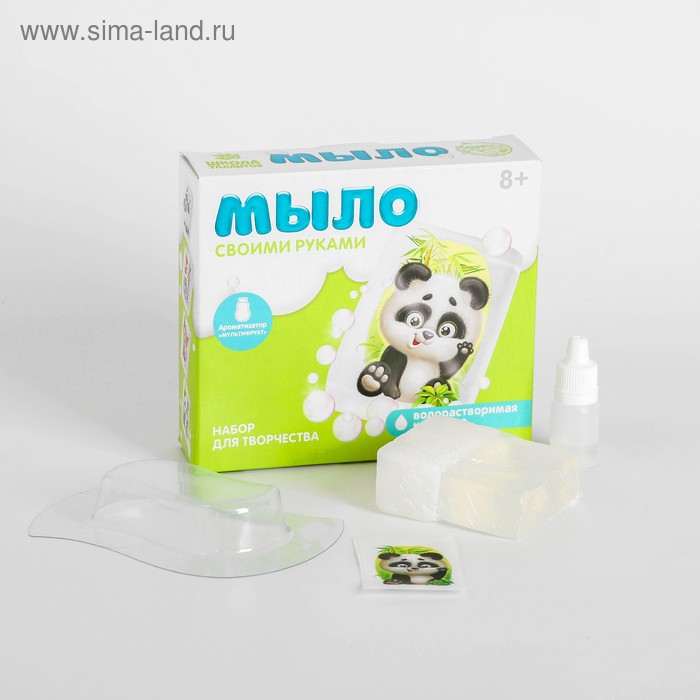 Набор для творчества «Мыло своими руками. Весёлая панда» 1 форма
Набор для творчества «Мыло своими руками. Весёлая панда» 1 форма