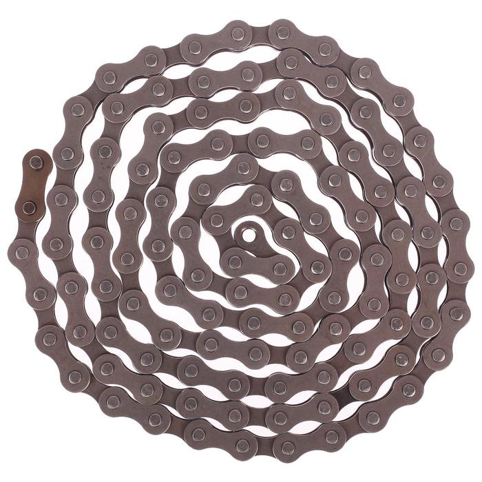 Цепь 112 звеньев, 1 скорость
Цепь 112 звеньев, 1 скорость