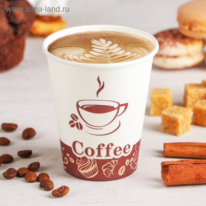 Стакан бумажный одноразовый «Турецкий кофе», d=7см, 150 мл
Стакан бумажный одноразовый «Турецкий кофе», d=7см, 150 мл