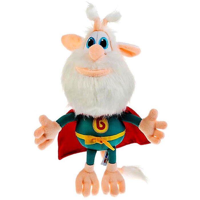 Мягкая игрушка «Буба супер-герой», 20 см 
Мягкая игрушка «Буба супер-герой», 20 см