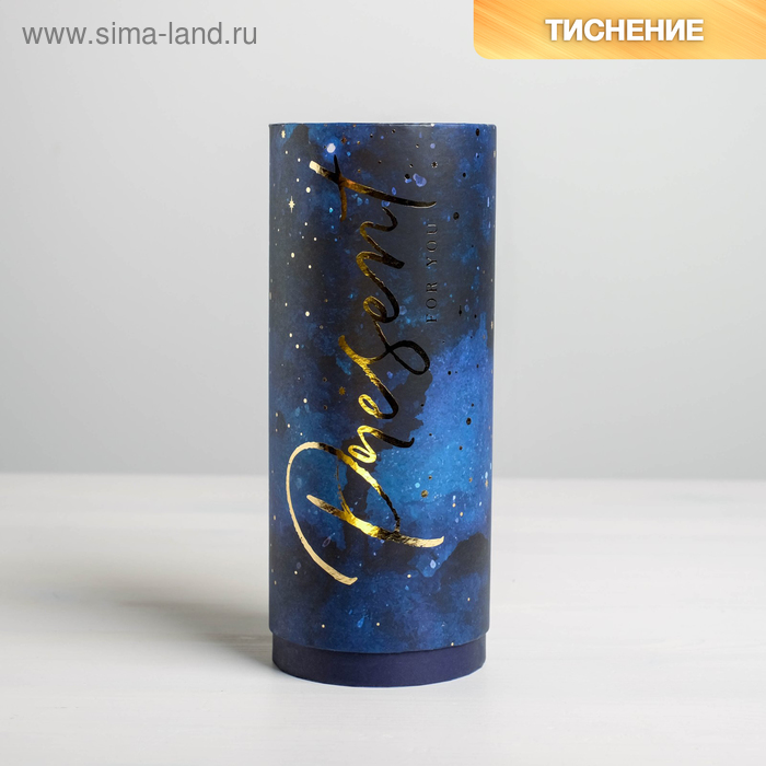 Коробка подарочная Present for you, 21 × 9 см
Коробка подарочная Present for you, 21 × 9 см