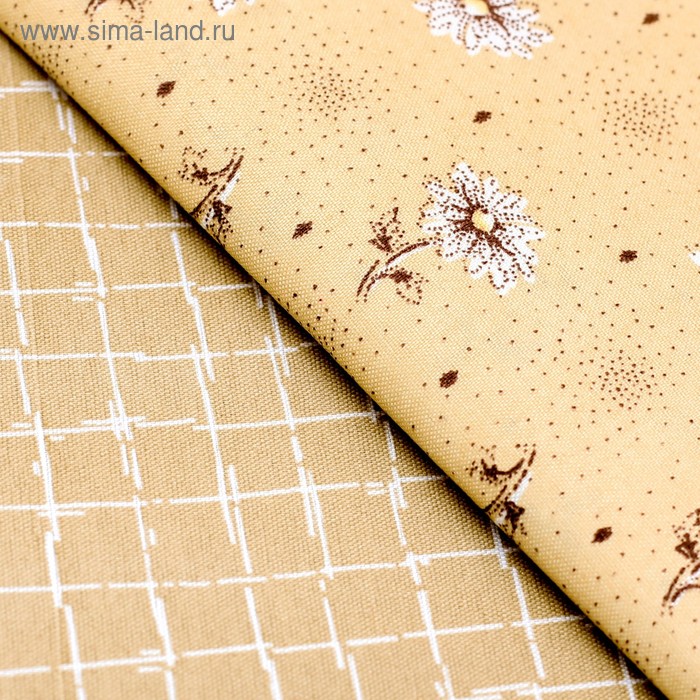 Набор ткани пэчворк «Солнечный день», 50 х 50 см
Набор ткани пэчворк «Солнечный день», 50 х 50 см