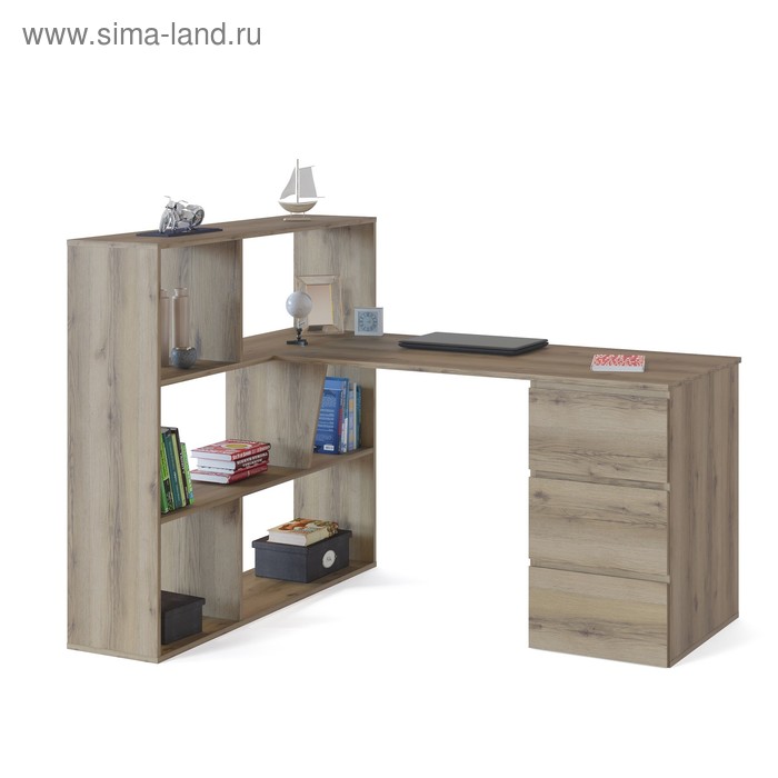 Стол письменный «СПм-20», 1494× 1200× 1122 мм, цвет дуб делано
Стол письменный «СПм-20», 1494× 1200× 1122 мм, цвет дуб делано