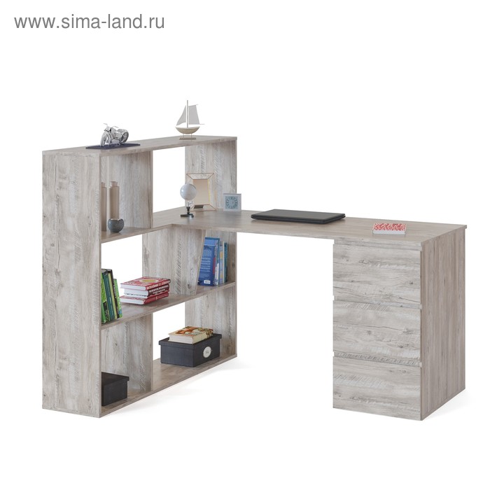 Стол письменный «СПм-20», 1494× 1200× 1122 мм, цвет дуб юкон
Стол письменный «СПм-20», 1494× 1200× 1122 мм, цвет дуб юкон