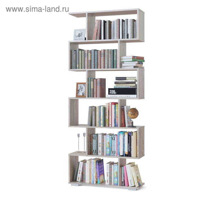 Стеллаж «СТ-1», 800× 252× 1908 мм, цвет дуб юкон
Стеллаж «СТ-1», 800× 252× 1908 мм, цвет дуб юкон