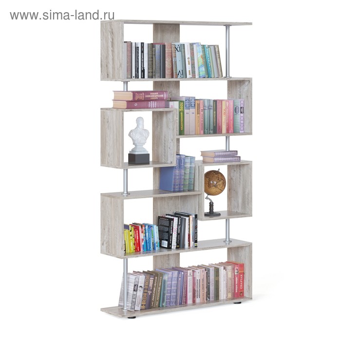 Стеллаж «СТ-2», 988× 268× 1810 мм, цвет дуб юкон
Стеллаж «СТ-2», 988× 268× 1810 мм, цвет дуб юкон