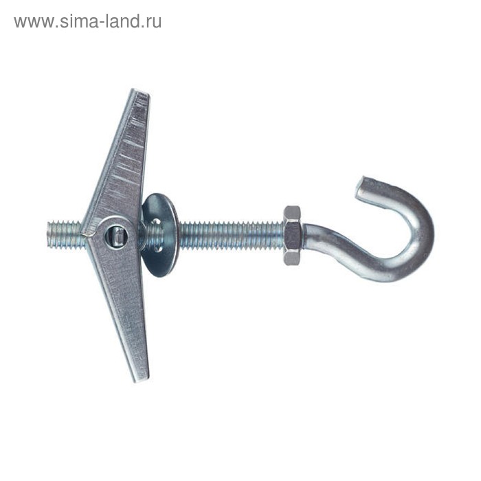 Анкер Steelrex, потолочный, складной, пружинный, с крюком, оцинкованный, М8, 20 шт
Анкер Steelrex, потолочный, складной, пружинный, с крюком, оцинкованный, М8, 20 шт