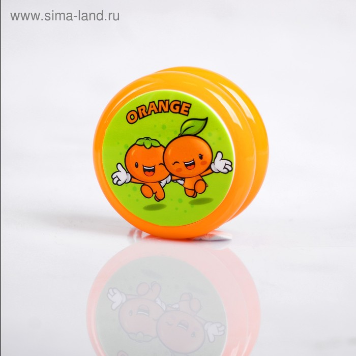 Йо-Йо «Фрукты», виды МИКС
Йо-Йо «Фрукты», виды МИКС