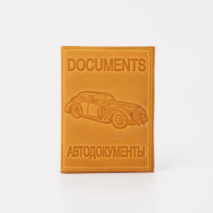 Обложка для автодокументов, цвет оранжевый
Обложка для автодокументов, цвет оранжевый