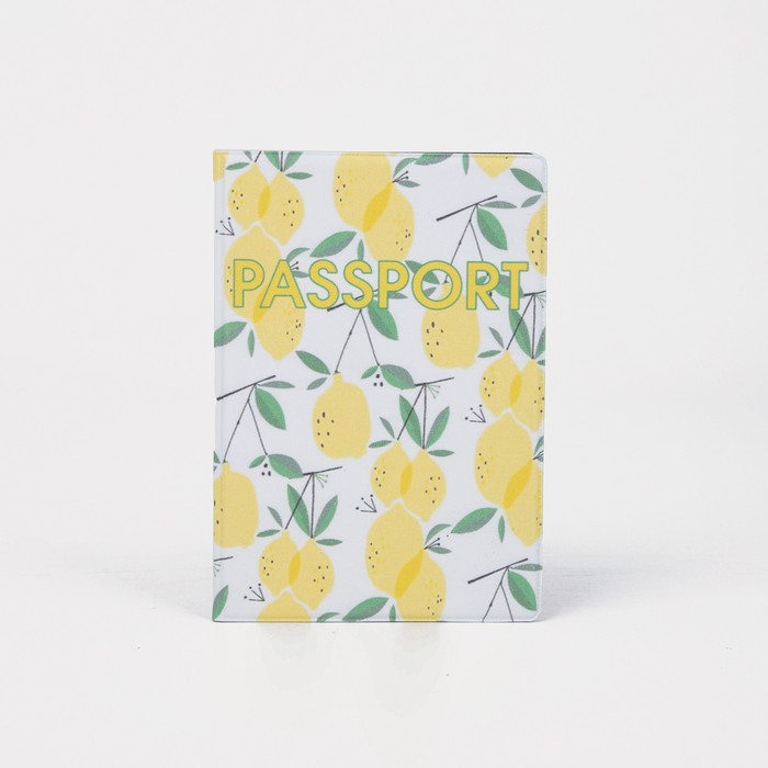 Обложка для паспорта, цвет белый
Обложка для паспорта, цвет белый