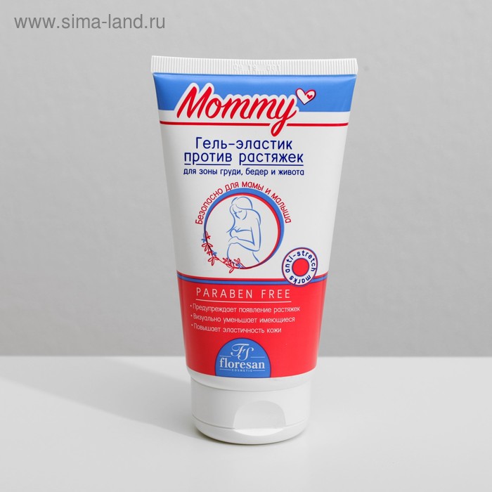 Гель-эластик против растяжек Floresan для будущих мам, 150 мл
Гель-эластик против растяжек Floresan для будущих мам, 150 мл