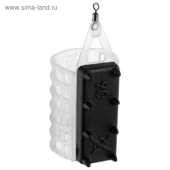 Груз-кормушка пластиковая X-FEEDER PL GLASS CLASSIC MIDDLE, 90 г, 35 мл, цвет полупрозрачный
Груз-кормушка пластиковая X-FEEDER PL GLASS CLASSIC MIDDLE, 90 г, 35 мл, цвет полупрозрачный
