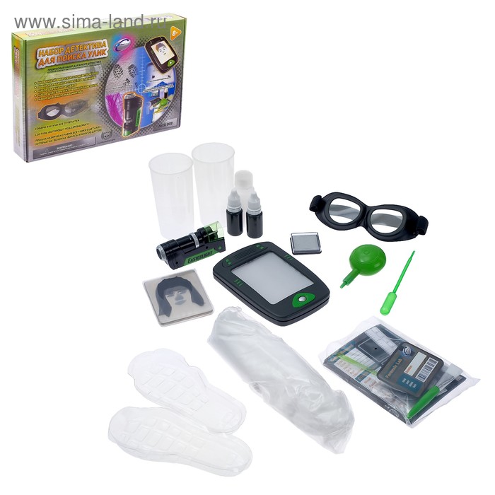 Набор детектива «Шерлок», для поиска улик
Набор детектива «Шерлок», для поиска улик