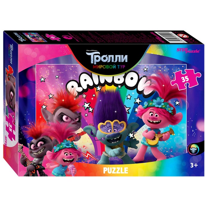 Пазл Trolls-2, 35 элементов
Пазл Trolls-2, 35 элементов