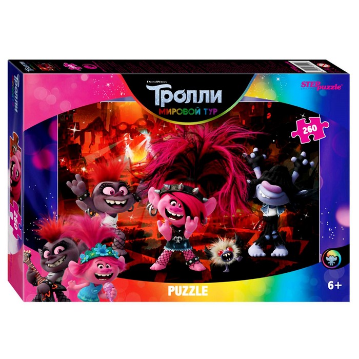 Пазл Trolls-2, 260 элементов
Пазл Trolls-2, 260 элементов