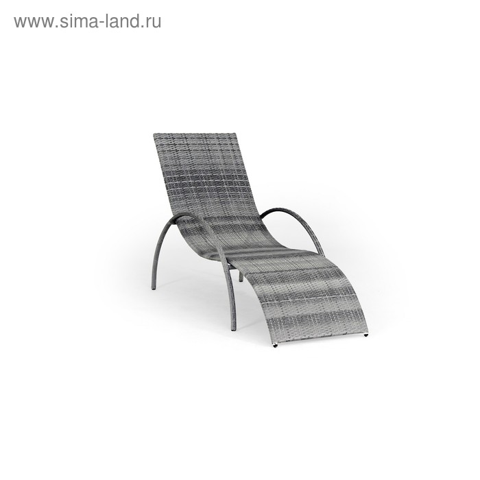 Шезлонг NICE, 195*70*95 см, цвет серый
Шезлонг NICE, 195*70*95 см, цвет серый