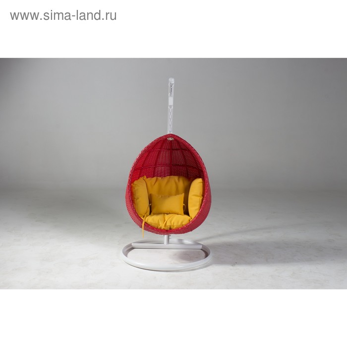 Подвесное кресло NIDO, подушка, стойка, 70*45*80 см
Подвесное кресло NIDO, подушка, стойка, 70*45*80 см