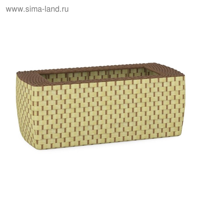 Кашпо, 114 × 50 × 41 см, цвет капучино
Кашпо, 114 × 50 × 41 см, цвет капучино