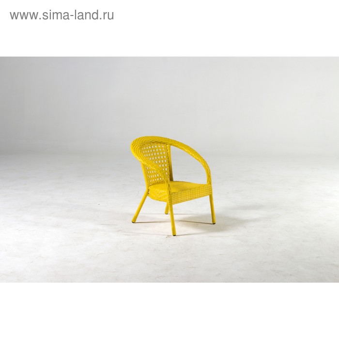 Кресло DECO мини, 45*45*52 см, цвет желтый
Кресло DECO мини, 45*45*52 см, цвет желтый