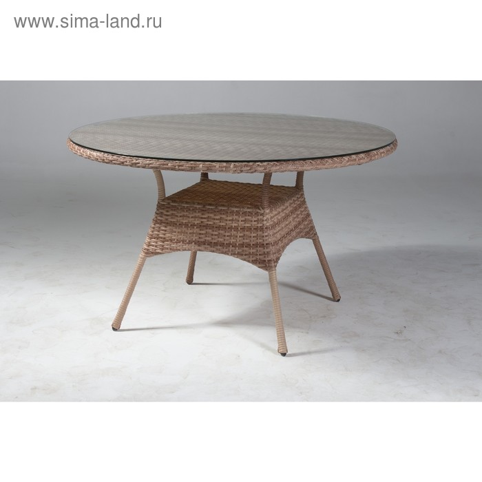 Стол круглый разборный, d-130, цвет капучино
Стол круглый разборный, d-130, цвет капучино