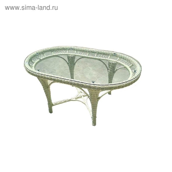 Стол обеденный VICTORIA овальный, 140*88*65 см, цвет слоновая кость
Стол обеденный VICTORIA овальный, 140*88*65 см, цвет слоновая кость