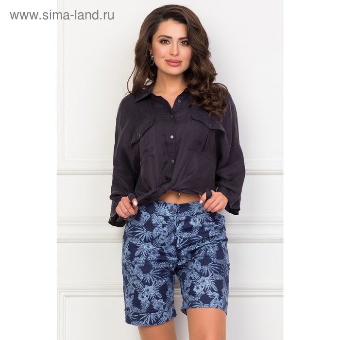 Шорты «Катания блу», размер 46
Шорты «Катания блу», размер 46