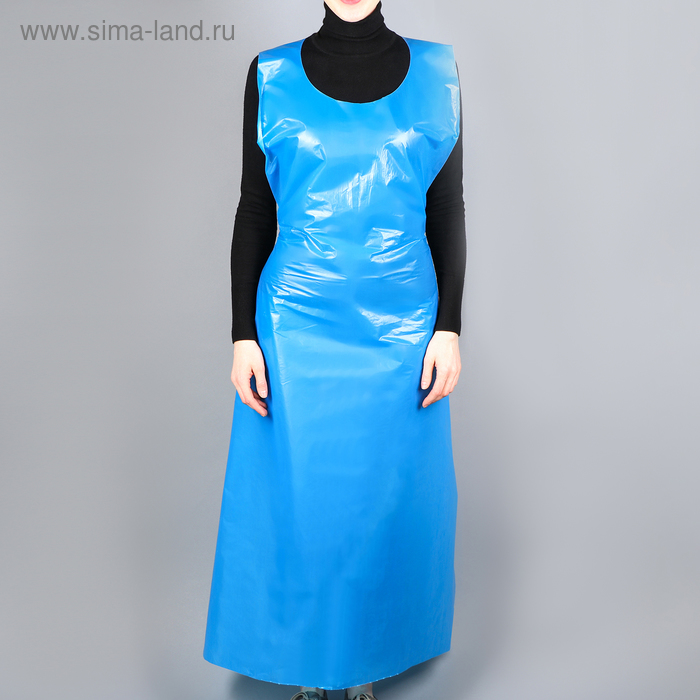 Фартук полиэтиленовый 85×150 см, 50 мкм, цвет синий
Фартук полиэтиленовый 85×150 см, 50 мкм, цвет синий