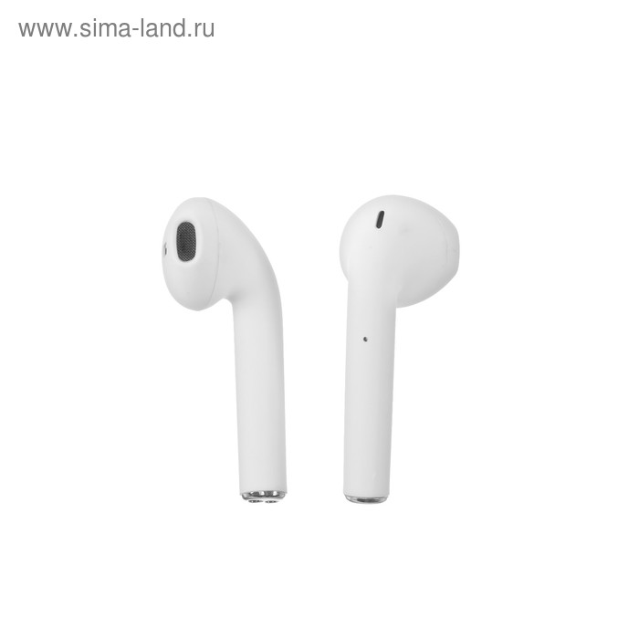 Наушники беспроводные I12, вкладыши, сенсорное управление, Bluetooth 5.0, матовые, белые
Наушники беспроводные I12, вкладыши, сенсорное управление, Bluetooth 5.0, матовые, белые