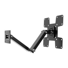 Кронштейн MART D3117, для ТВ, наклонно-поворотный, 10-58", 75-450 мм от стены, черный
Кронштейн MART D3117, для ТВ, наклонно-поворотный, 10-58", 75-450 мм от стены, черный