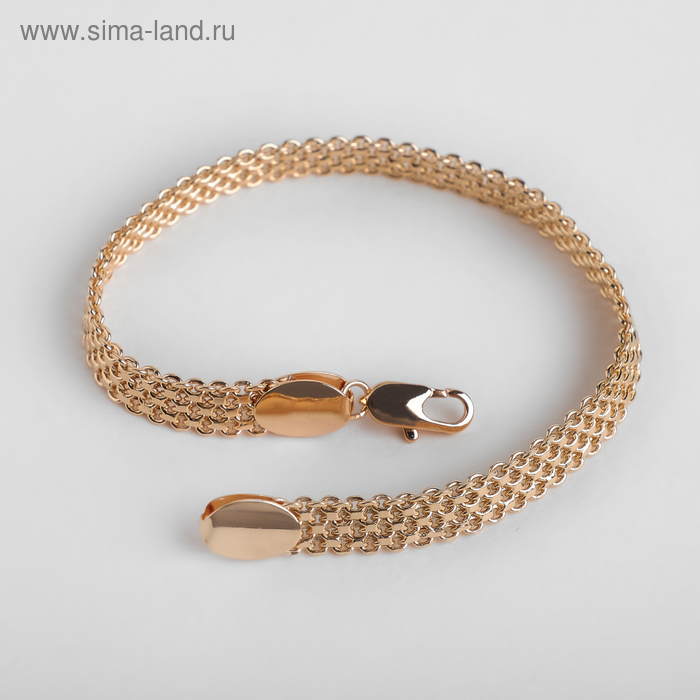 Браслет металл "Цепь" плетение черепашка, продолговатый карабин, цвет золото, ширина 7 мм, L=22,5 см
Браслет металл "Цепь" плетение черепашка, продолговатый карабин, цвет золото, ширина 7 мм, L=22,5 см