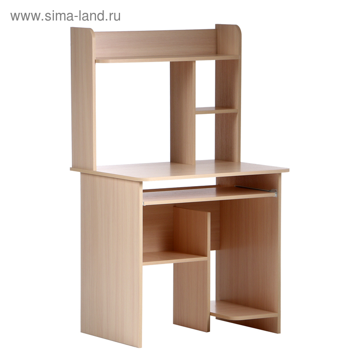 Стол компьютерный Комфорт 3, 804х632х1395, Дуб паллада
Стол компьютерный Комфорт 3, 804х632х1395, Дуб паллада